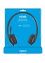 Logitech H340 USB Headset Negro